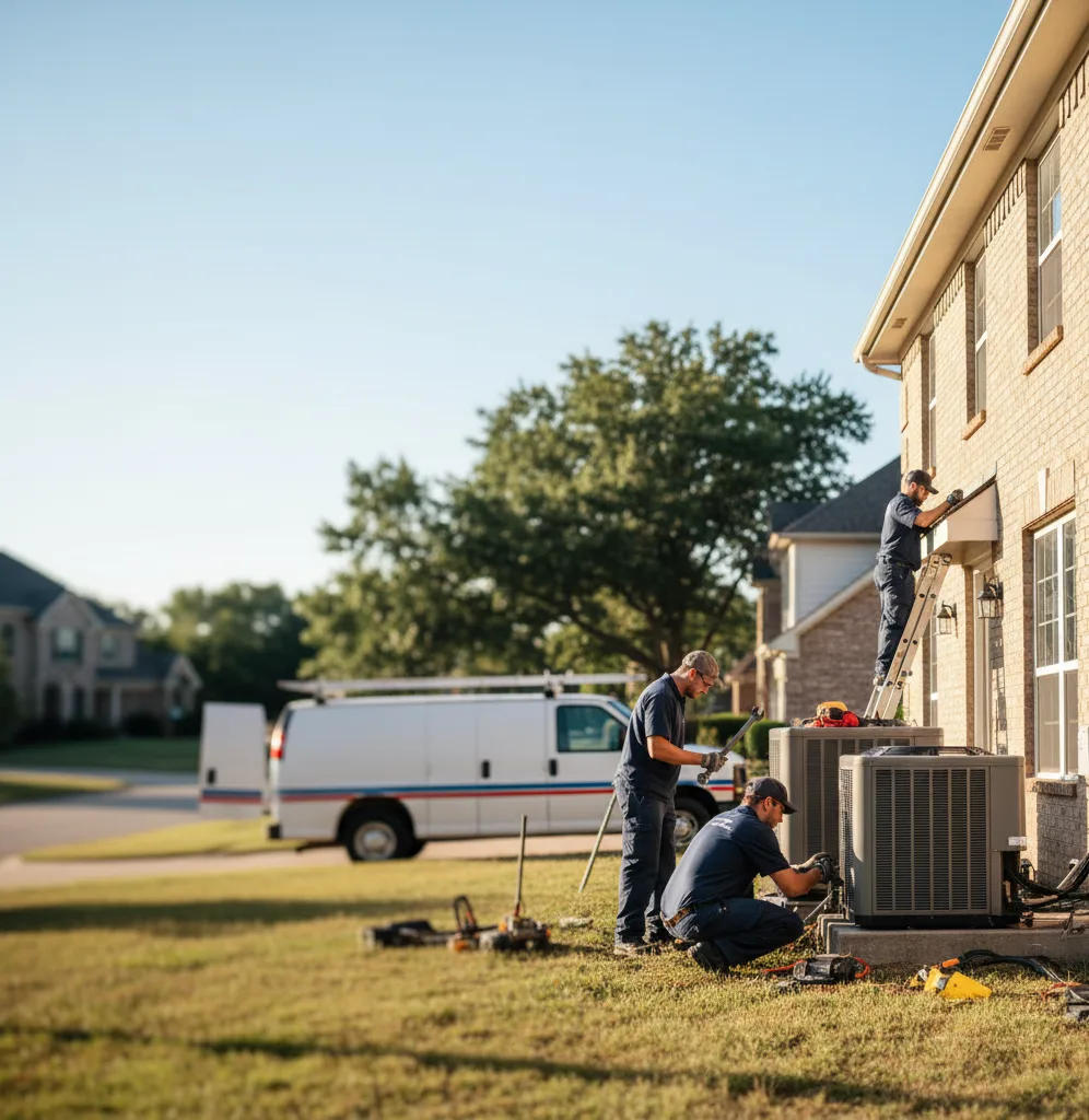 Heating System Repair in West Des Moines, IA